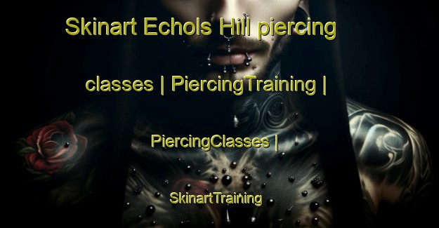 Skinart Echols Hill piercing classes | PiercingTraining | PiercingClasses | SkinartTraining-United States